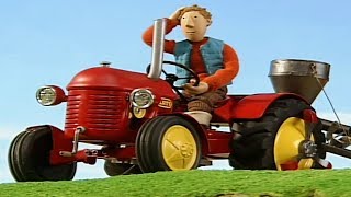 Kleiner Roter Traktor | Fliegende Kartoffeln | Cartoon | Ganze Folgen | Karikatur für Kinder