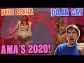 Bebe Rexha & Doja Cat 2020 AMAs REACTION!! "Baby, I