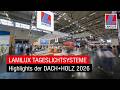LAMILUX Tageslichtsysteme Highlights Der DACH HOLZ 2026