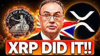 OMG THEY DID IT!!! The UK Just Flipped For XRP?! (Game Changer)