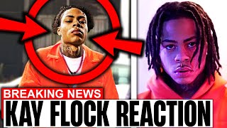 KAY FLOCK'S REACTION TO RECEIVING A LIFE SENTENCE.. (INTERVIEW)