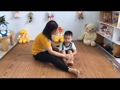 Bài học: Đôi tay đôi chân xinh xinh của bé Trẻ 18 24 tháng