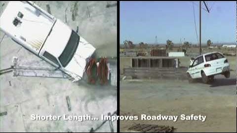 Compressor Crash Cushion Attenuator by TrafFix Devices