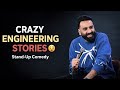 CRAZY ENGINEERING STORIES 😂 Stand-Up Comedy | Anubhav Singh Bassi #standupcomedy #longvideo #comedy 