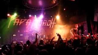 Papa Roach - Still Swingin live at revolution fl