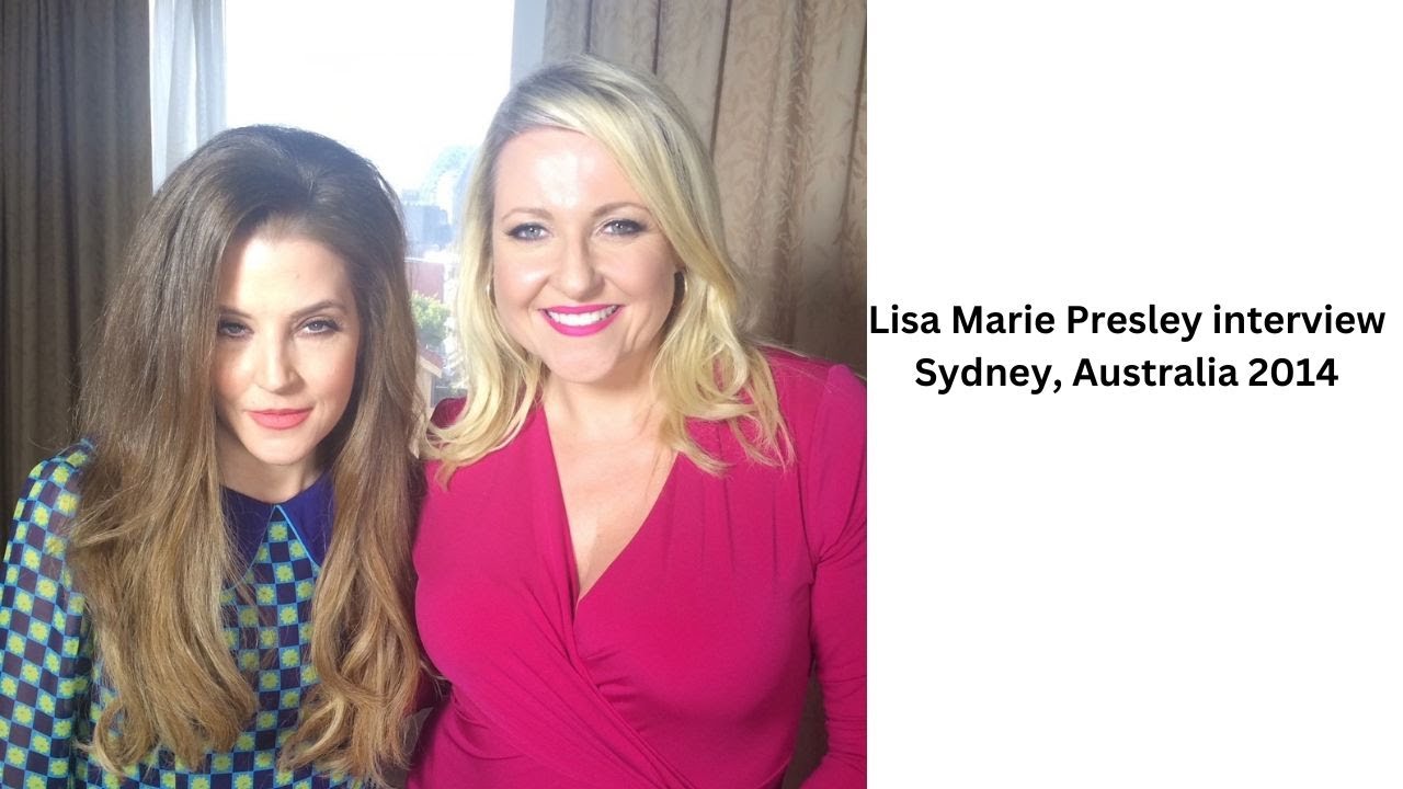 Lisa Marie Presley interview