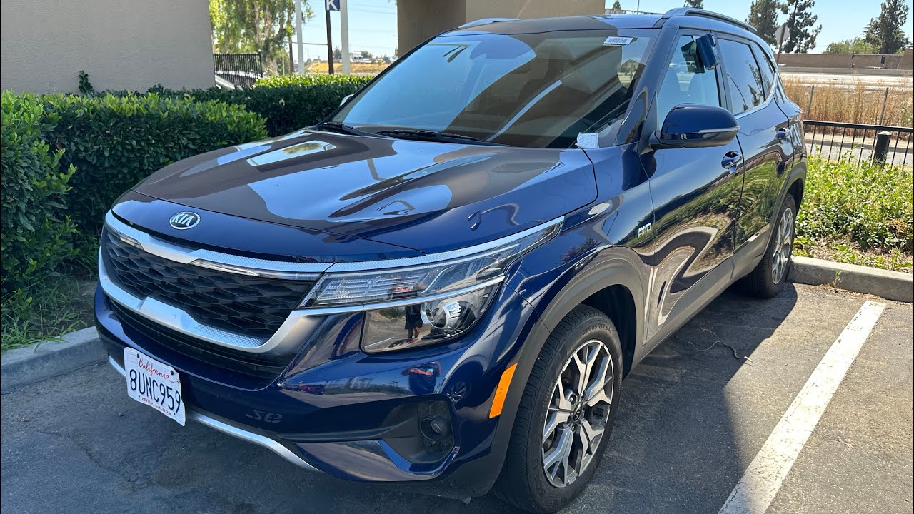 2021 Kia Seltos EX AWD Horn YouTube