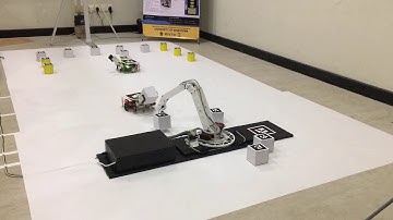 Deep Learning of Augmented Reality based Human Interactions for Automating a Robot Team - 3