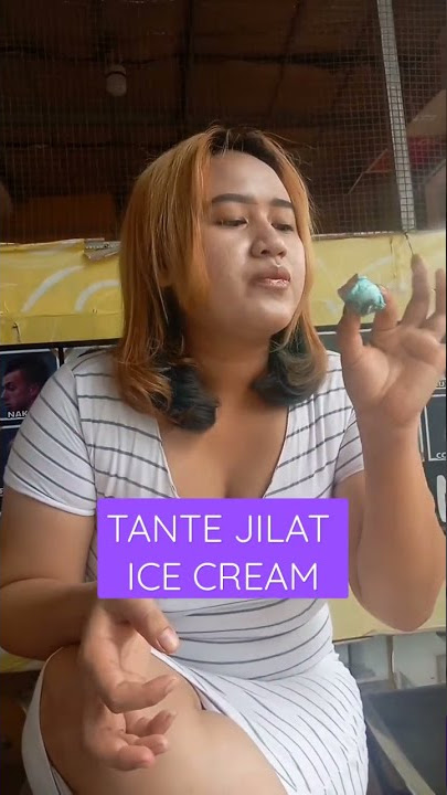 TANTE JILAT ICE CREAM#shorts