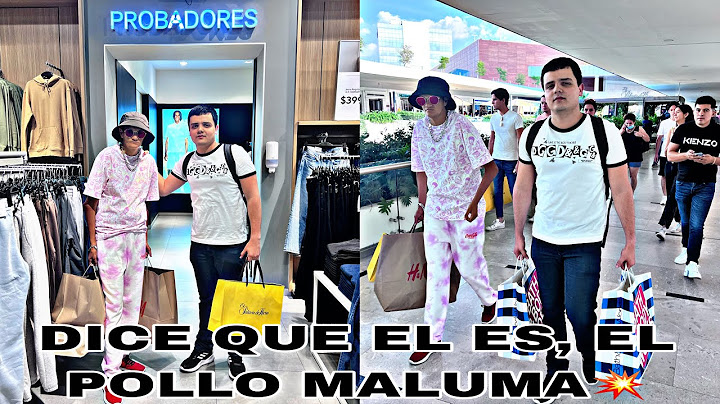 ME LLEVO DE SHOPPING AL POLLO MUSICAL EN ANDARES