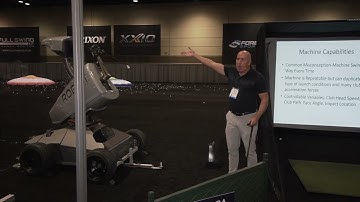 Golf Laboratories Swing Robot with Foresight Sports PGA Merchandise Show 2023 #pga2023 #par2pro2023