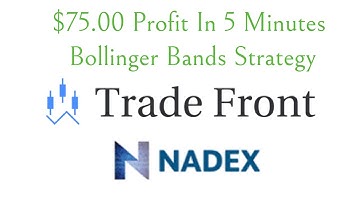 How To Make $75 In 5 Minutes Using Bollinger Bands On Nadex 5 Minute Binary Options