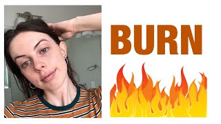 Video thumbnail of "Burn (lyrics) - Dani Cimorelli"
