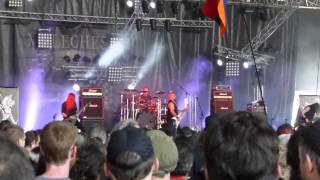 Melechesh - Genies, Sorcerers And Mesopotamian Nights (live at Hellfest 2015)