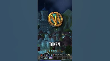 Can You Make a WoW Token Selling Vendor Items Only?