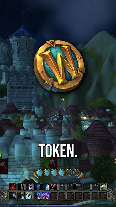 Can You Make a WoW Token Selling Vendor Items Only?