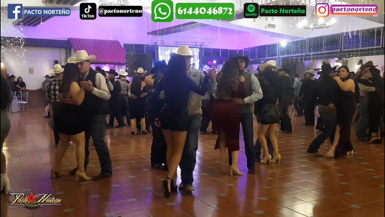 "Mi Pequeño Amor" Pacto Norteño en vivo en los Xv de Giselle Natalia en Trias (20 Dic 25)