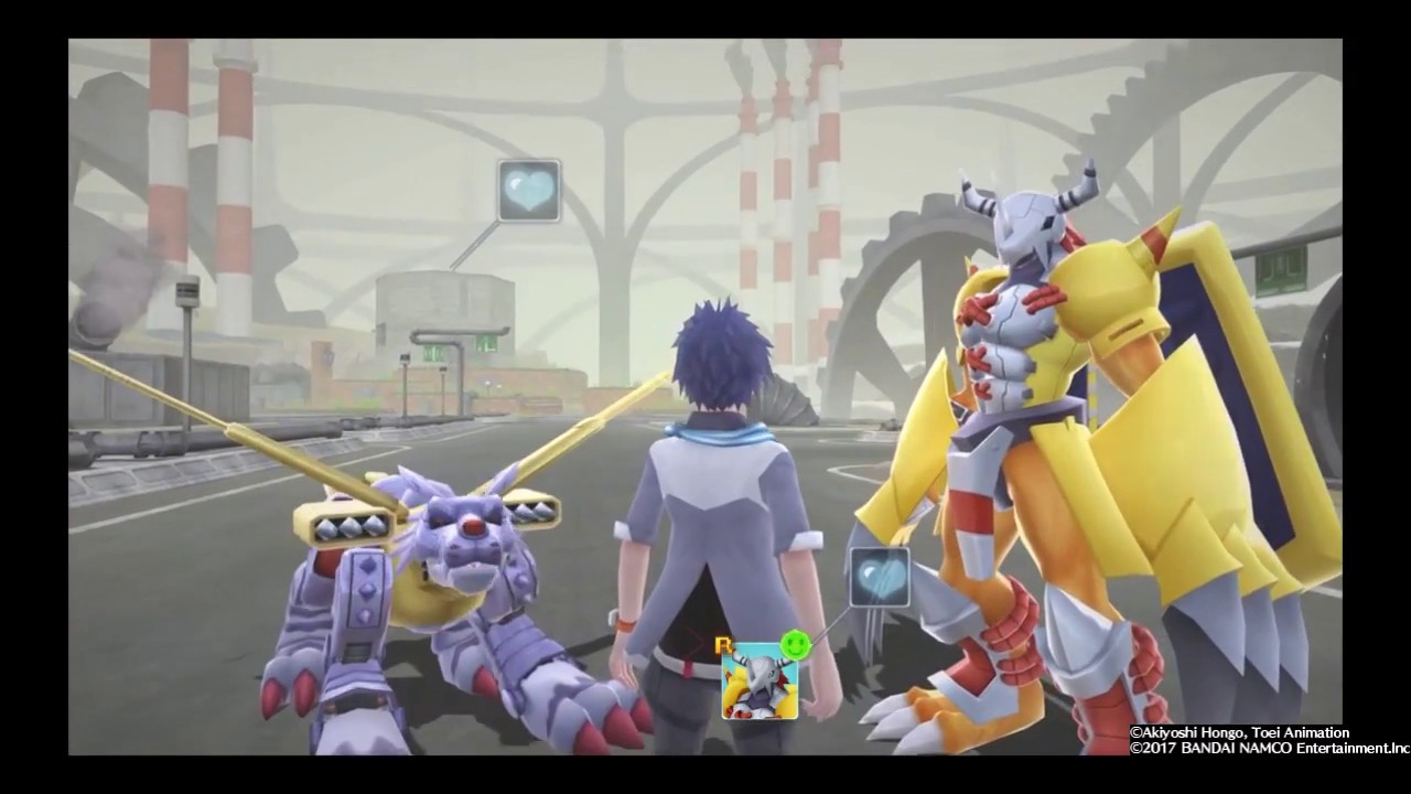 Digimon World Next Order PS4 Part 79 (Season 2): Metal Mamemon in Faulty Ex Machima