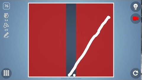 Check out how I solved level 76 in Brain It On! #BrainItOn