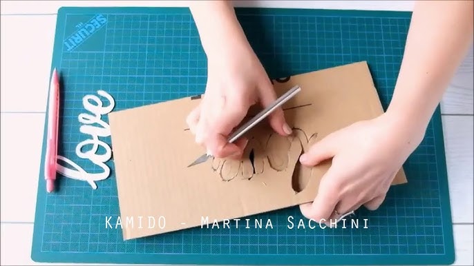 DIY - Tuto Comment faire un cake topper ? Décorer un gâteau - Tuto live  Silhouette Portrait Cameo 