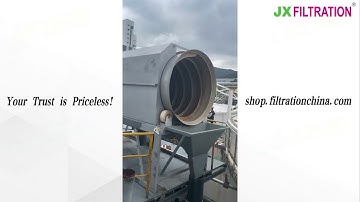 JX Filtration - Internally Fed Rotary Drum Screen