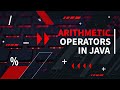 Arithmetic Operators in Java Language Urdu/Hindi