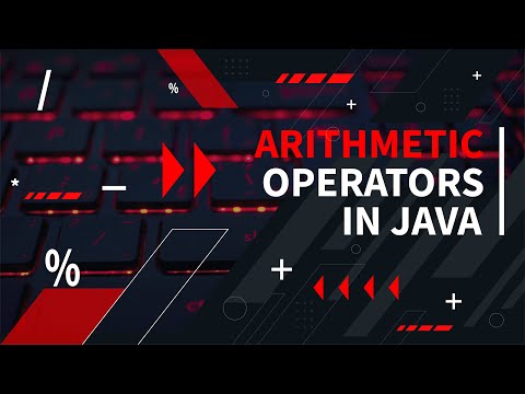 Arithmetic Operators in Java Language Urdu/Hindi