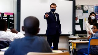 French school polemic Over 300 mayors ask Macron to postpone children s return to classrooms