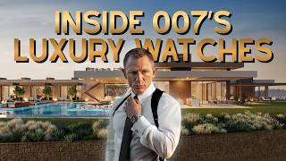 Inside Daniel Craig’s Watch Collection and Bond-Worthy Style