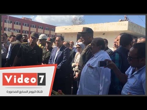رئيس الوزراء يتفقد المجمع الجديد للورش ببورسعيد