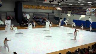 Newtown Varsity Winterguard 2011