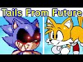 Friday Night Funkin' Ordinary Sonic vs Tails Spinning - Friends From The Future (FNF Mod/Sonic.EXE)