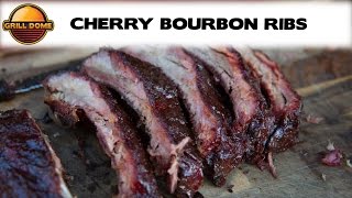 Grill Dome Kamados - Cherry Bourbon Baby Back Ribs