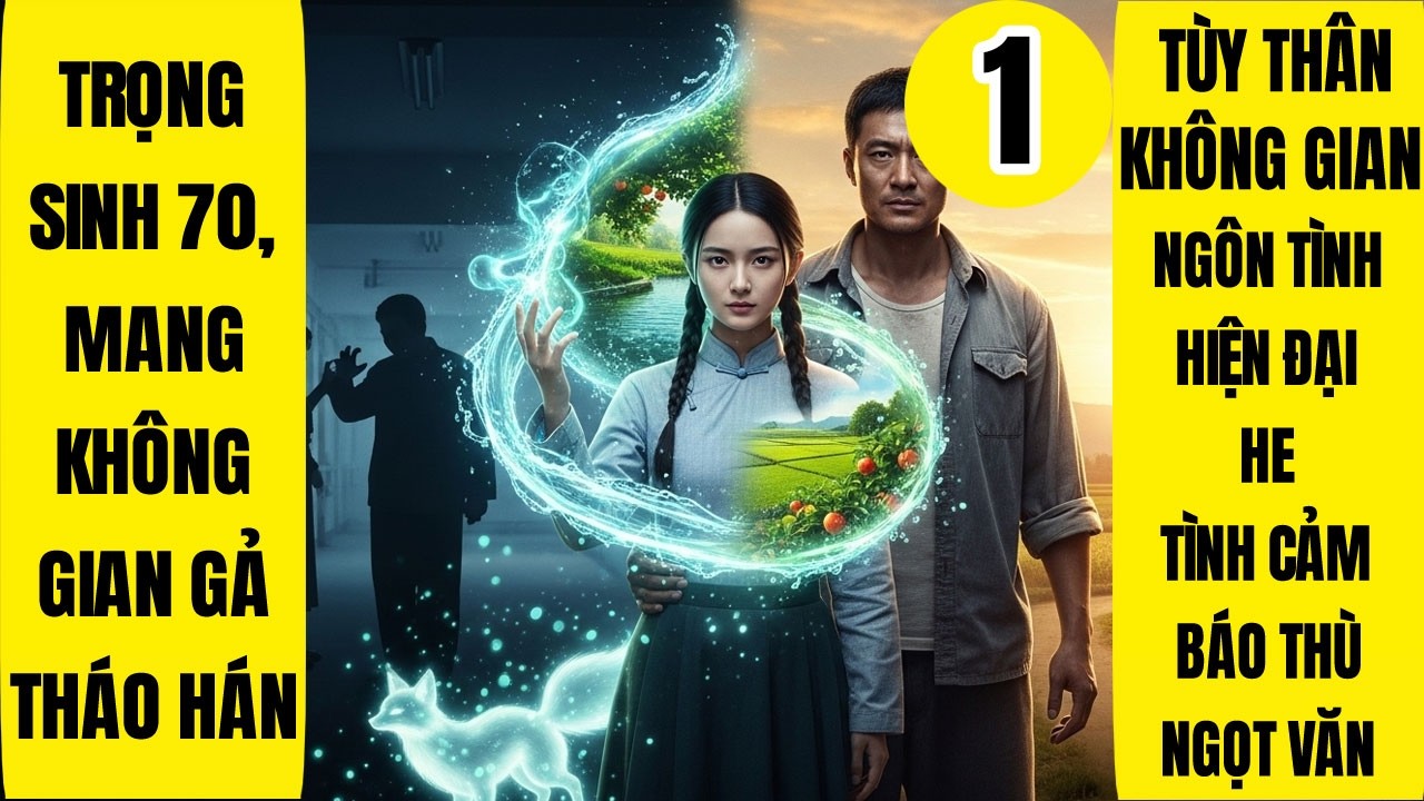 Tập 1: Trọng Sinh 70, Mang Không Gian Gả Tháo Hán, Tùy Thân Không Gian, Niên Đại Văn, Trạch Đấu