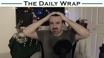 The Daily Wrap: Dec. 29, 2022 - A Chaotic, But Overall VERY POSITIVE and Productive Day! WOO