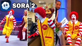 SORA 2 AI But Every Video is McDonalds