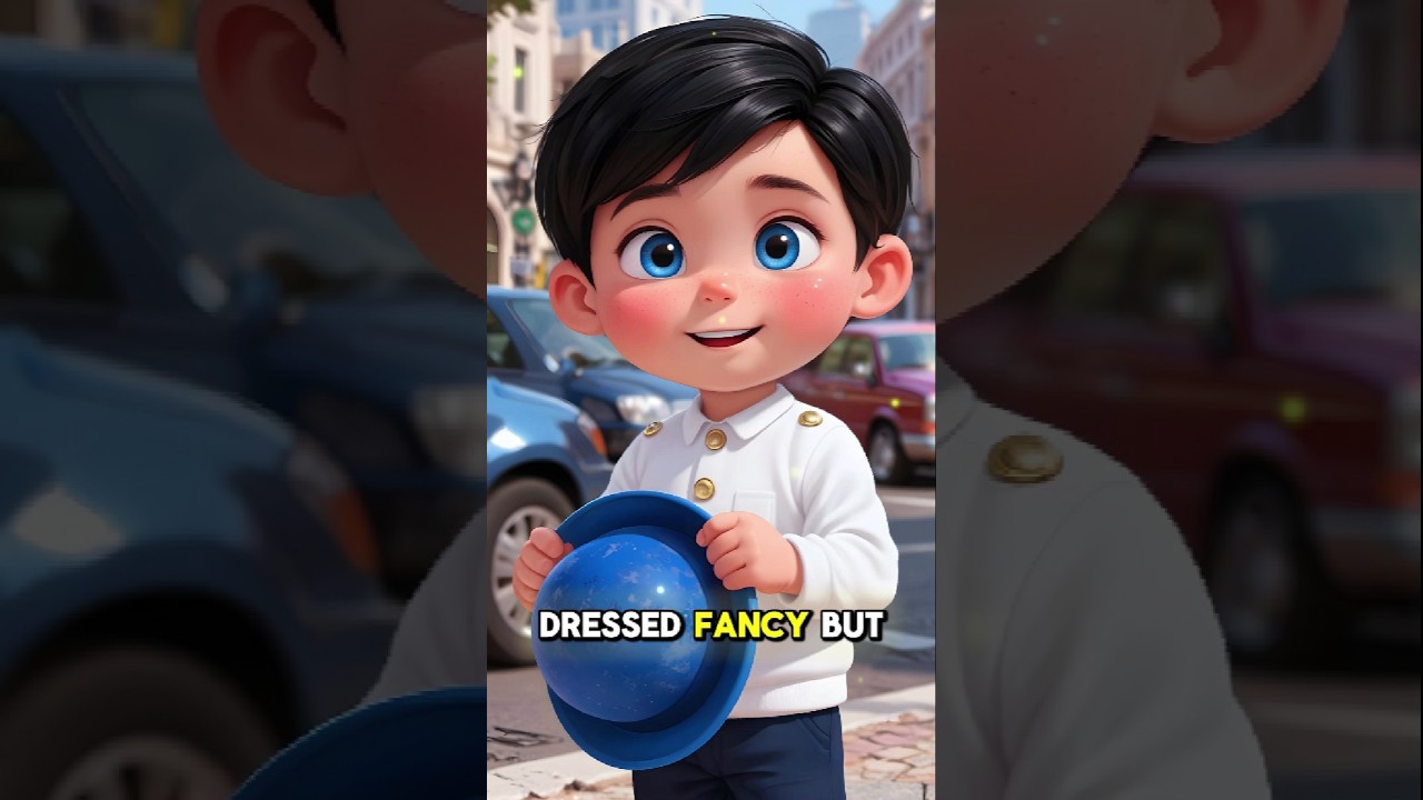 История о потерянной шляпе и счастливом мальчике 