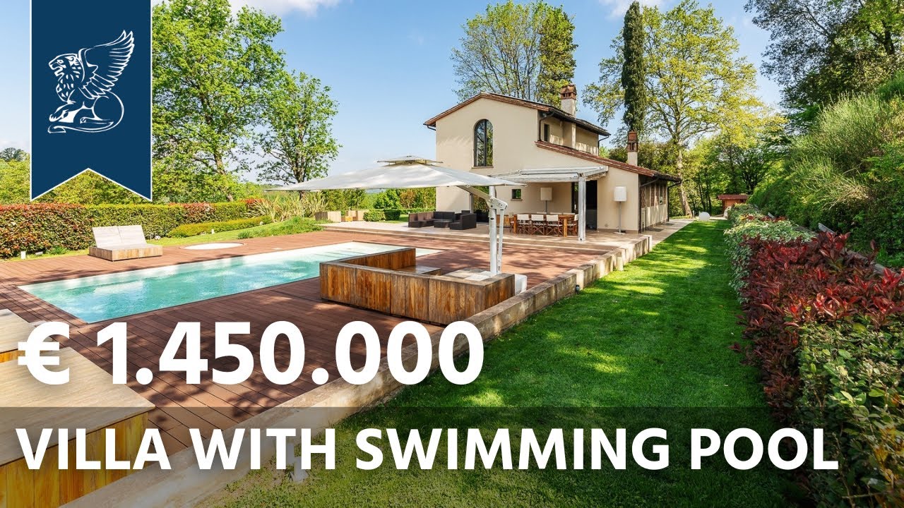 Luxurious Villa With Swimming Pool For Sale Near Pisa | Ref 4729 |