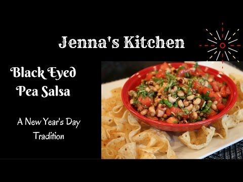 Black Eyed Pea Salsa: New Year's Day Tradition