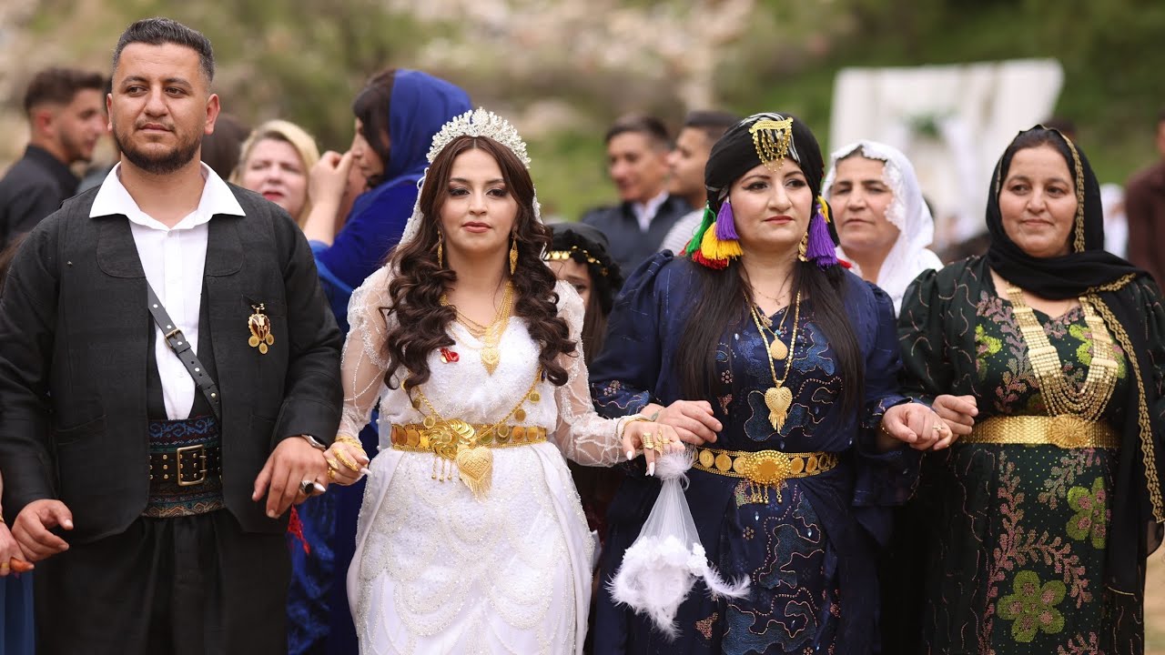 Oktay & Nazife'nin görkemli aşiret düğünü Ortasu gazi yılırdım 