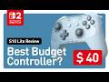 EasySMX S10 Lite REVIEW - The BEST Budget Pro Controller for Switch 2?