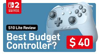 EasySMX S10 Lite REVIEW - The BEST Budget Pro Controller for Switch 2?