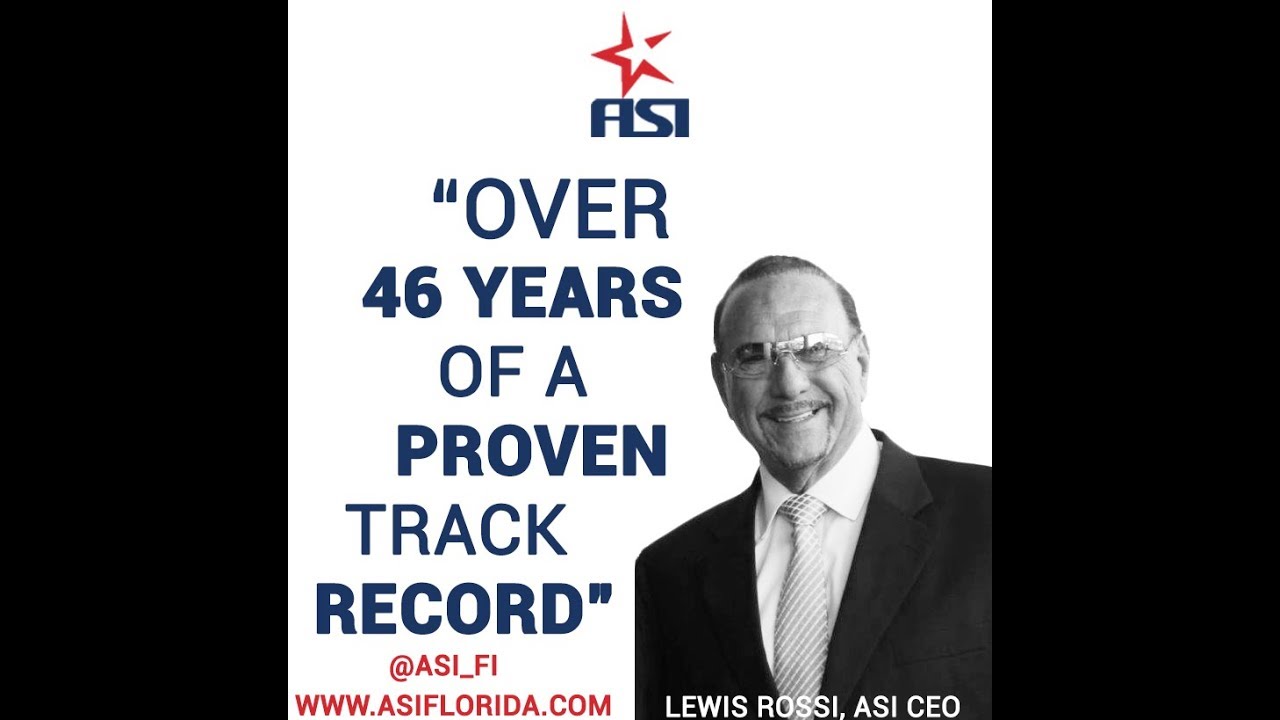 ASI Commercial Cleaning, 46 Years of a Proven Track Record. Inquires:rharris@asiflorida.com