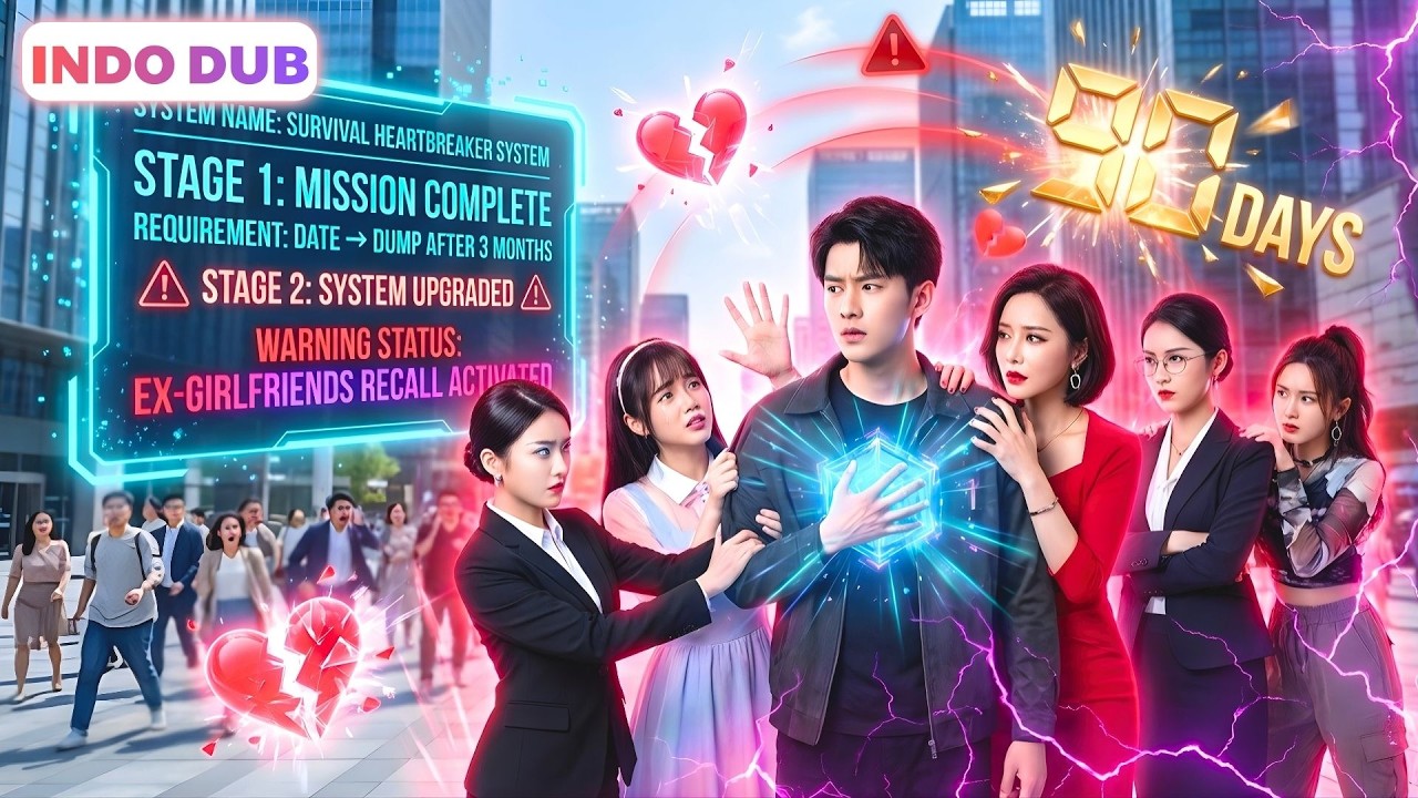 Sistem memaksaku jadi bajingan untuk hidup. Kini semua mantanku kembali untuk memperebutkanku