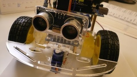 超音波避障藍芽遙控車 Sonar Bluetooth RC car