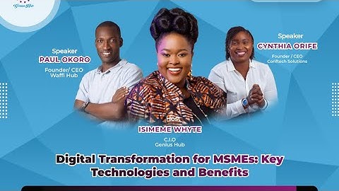 Digital Transformation for MSMEs: Key Technologies and Benefits