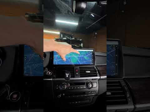 Мультимедиа для BMW X5 E70  #дооснащение  #мультимедиа  #bmw  #x5  #E70