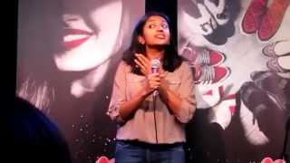 Sindhu V Funnywomen London Nights October 2012