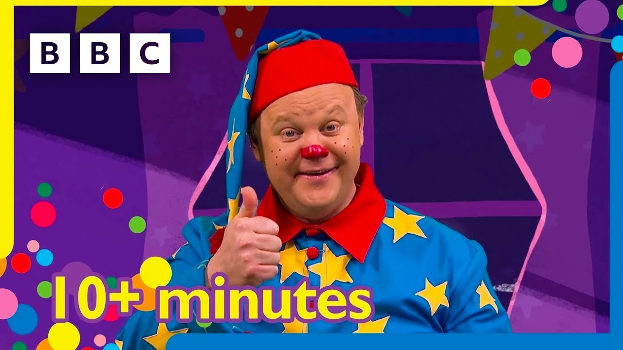 Nursery Rhymes and Songs Compilation +11 minutes Mr Tumble and