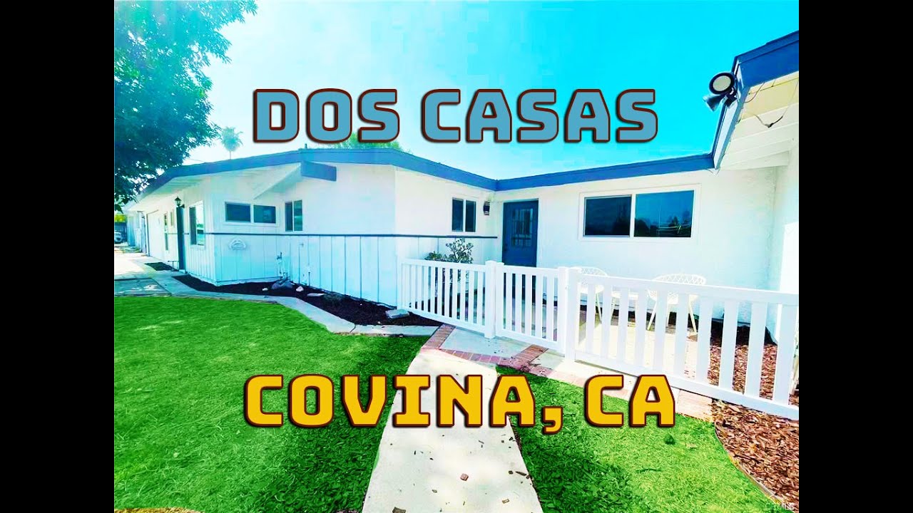VIVE EN LA CASA PRINCIPAL🏠 Y RENTA LA OTRA🏡 / COVINA, CA YouTube